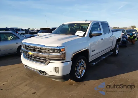 2018 Chevrolet Silverado 1500 High Country из США, поврежденный, VIN 3GCUKTEC0JG224317
